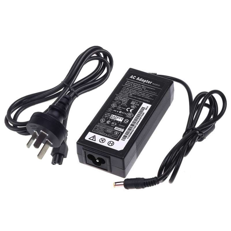 AC Adapter 16V 4.5A 72W for ThinkPad Notebook, Output Tips: 5.5x2.5mm(EU Plug)