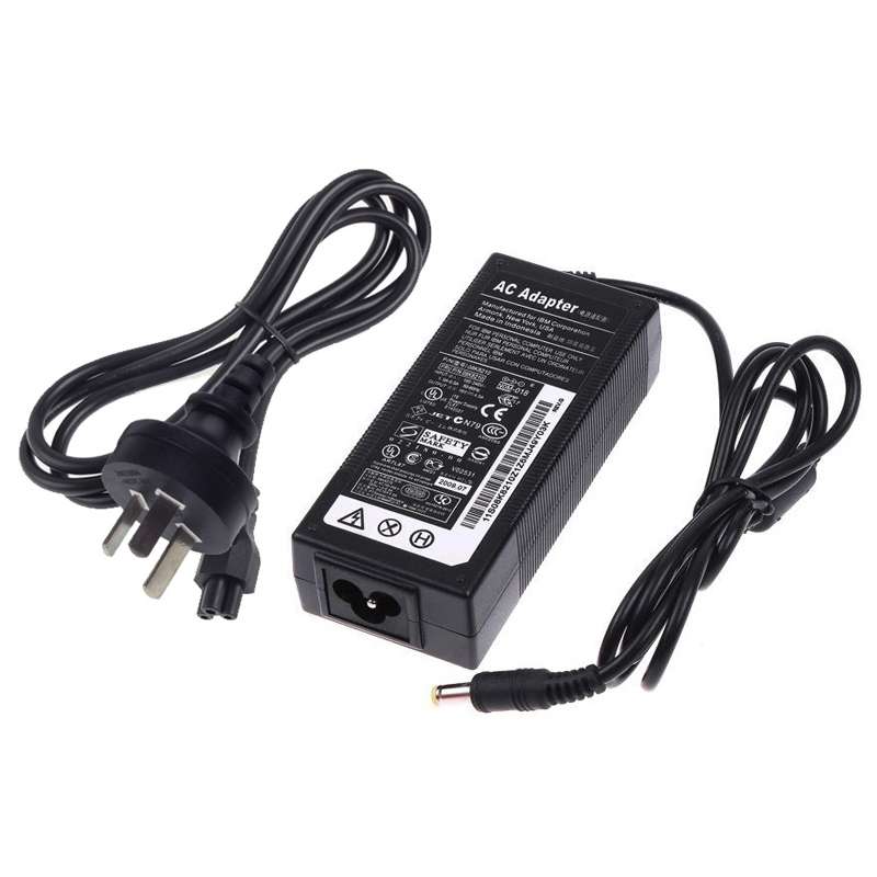 AC Adapter 16V 4.5A 72W for ThinkPad Notebook, Output Tips: 5.5x2.5mm(EU Plug)