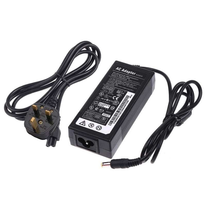 AC Adapter 16V 4.5A 72W for ThinkPad Notebook, Output Tips: 5.5x2.5mm(EU Plug)