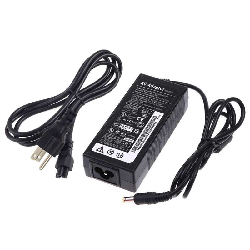 AC Adapter 16V 4.5A 72W for ThinkPad Notebook, Output Tips: 5.5x2.5mm(EU Plug)