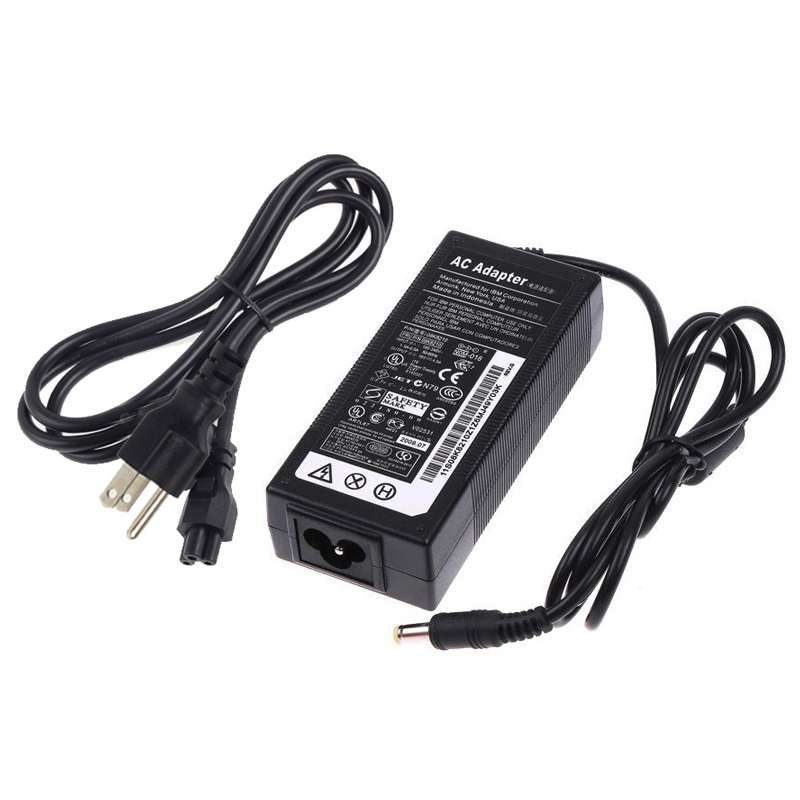 AC Adapter 16V 4.5A 72W for ThinkPad Notebook, Output Tips: 5.5x2.5mm(EU Plug)