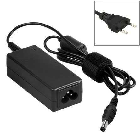 EU Plug AC Adapter 19V 3.42A 65W for Acer Notebook, Output Tips: 5.5x1.7mm(Black)