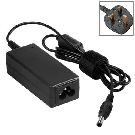 EU Plug AC Adapter 19V 3.42A 65W for Acer Notebook, Output Tips: 5.5x1.7mm(Black)