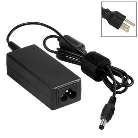 EU Plug AC Adapter 19V 3.42A 65W for Acer Notebook, Output Tips: 5.5x1.7mm(Black)