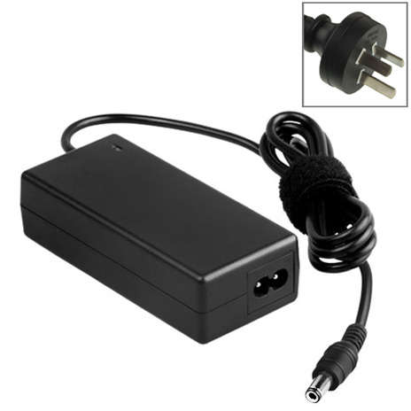 EU Plug AC Adapter 15V 3A 45W for Toshiba Laptop, Output Tips: 6.3x3.0mm