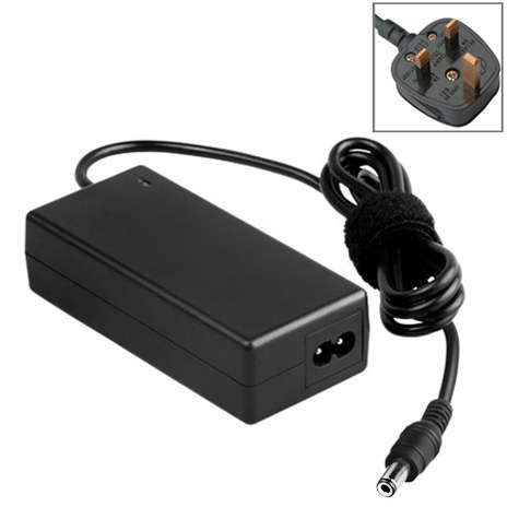 EU Plug AC Adapter 15V 3A 45W for Toshiba Laptop, Output Tips: 6.3x3.0mm