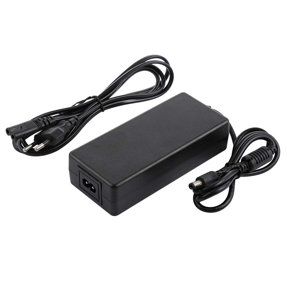 12V 5A 60W AC Power Supply Unit with 5.5mm DC Plug for LCD Monitors Cord, Output Tips: 5.5x2.5mm(Bla