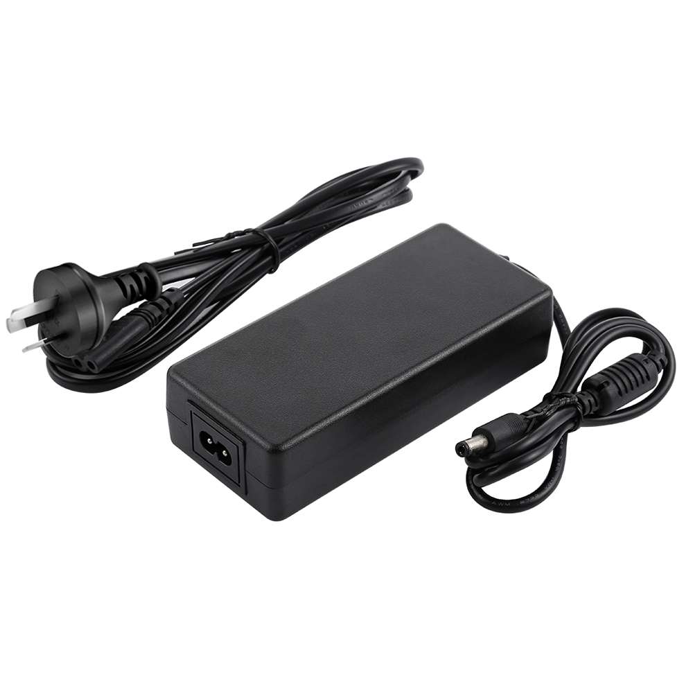 12V 5A 60W AC Power Supply Unit with 5.5mm DC Plug for LCD Monitors Cord, Output Tips: 5.5x2.5mm(Bla