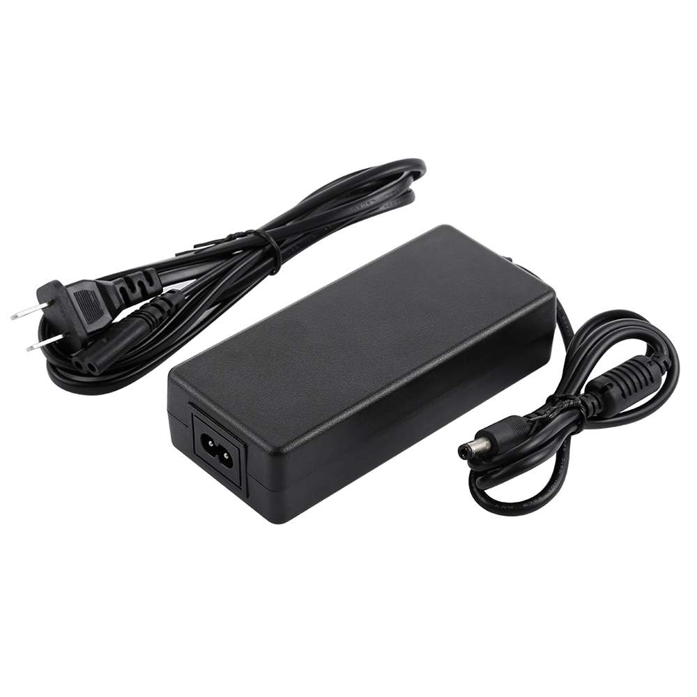12V 5A 60W AC Power Supply Unit with 5.5mm DC Plug for LCD Monitors Cord, Output Tips: 5.5x2.5mm(Bla