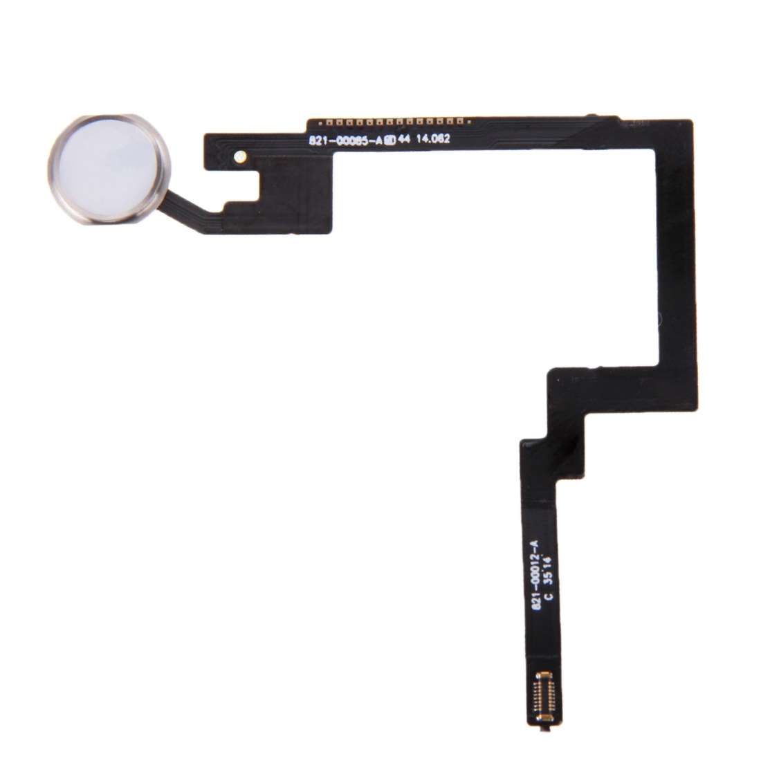 Original Home Button Assembly Flex Cable for iPad mini 3, Not Supporting Fingerprint Identification(