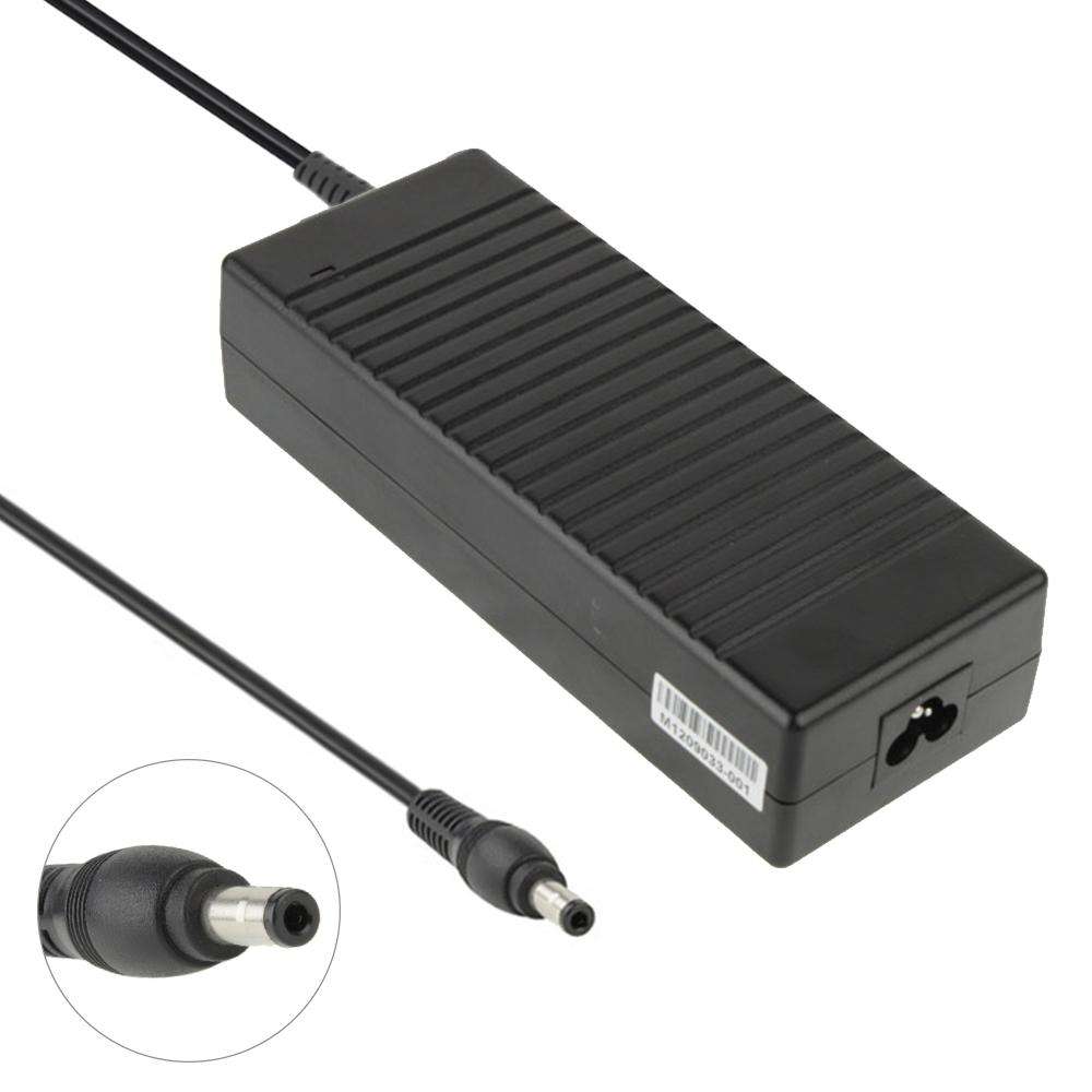 19V 6.3A AC Adapter for Toshiba Networking, Output Tips: 5.5 x 2.5mm(Black)