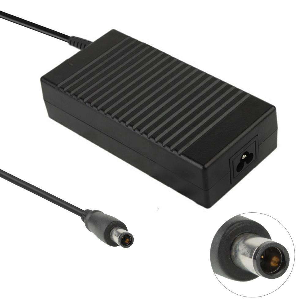 AC 19V 9.5A Power Adapter for HP Laptop, Output Tips: 7.4mm x 5.0mm(Black)