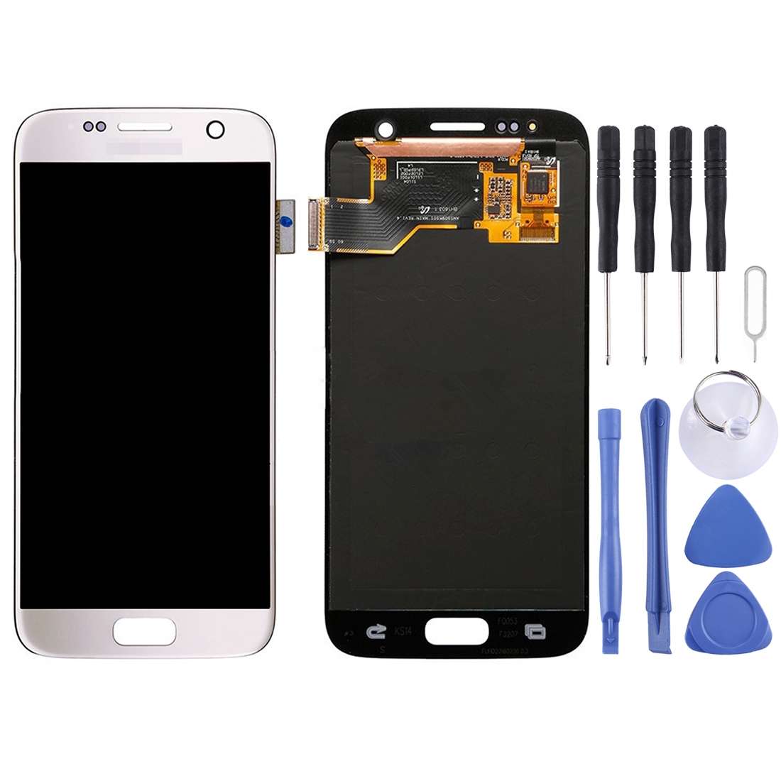 Original LCD Display + Touch Panel for Galaxy S7 / G9300 / G930F / G930A / G930V, G930FG, 930FD, G93