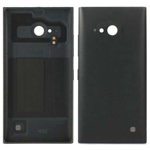 Battery Back Cover for Nokia Lumia 730(Black)