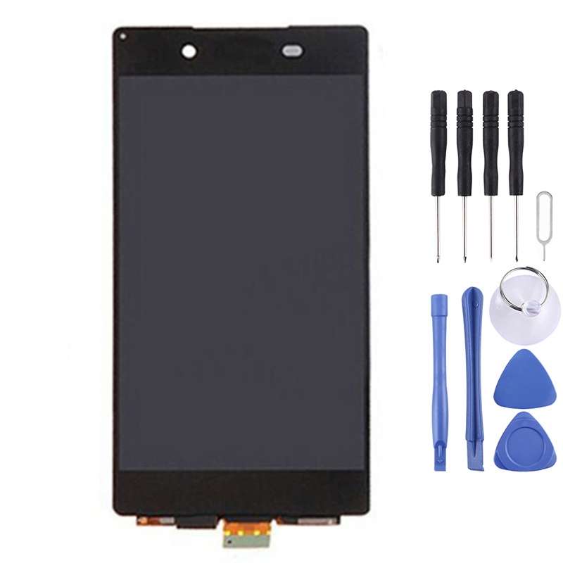 LCD Display + Touch Panel for Sony Xperia Z4(White)
