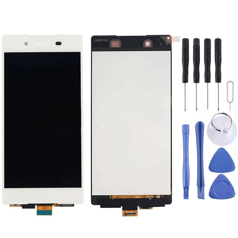 LCD Display + Touch Panel for Sony Xperia Z4(White)