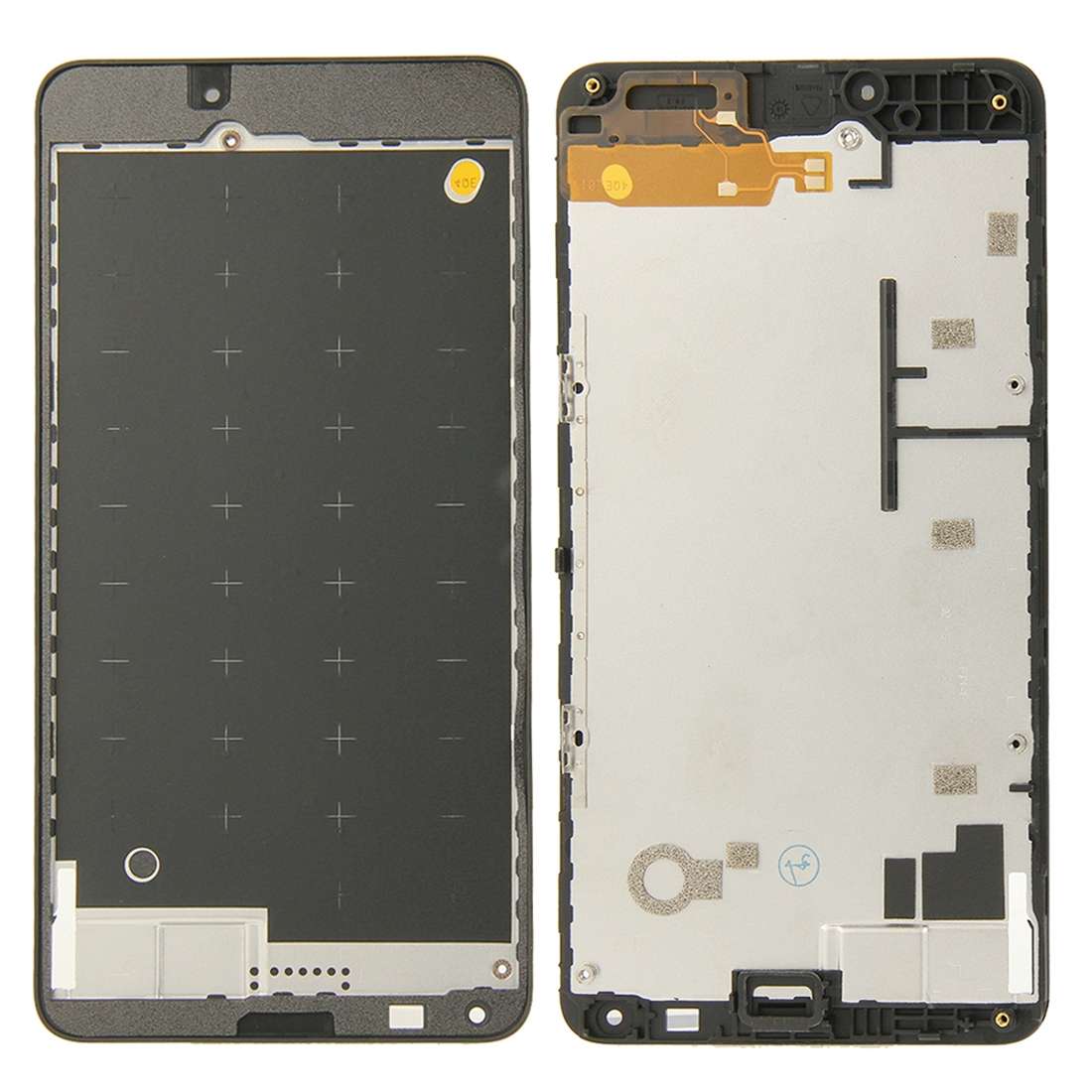 Front Housing LCD Frame Bezel Plate for Microsoft Lumia 640