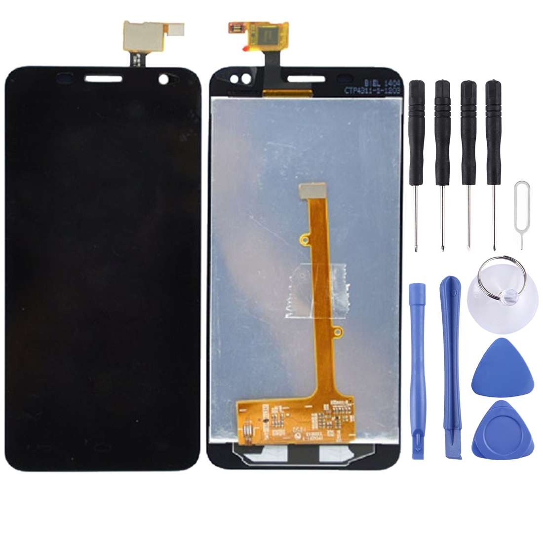 LCD Screen and Digitizer Full Assembly for Alcatel One Touch Idol mini / OT6012 / 6012 / 6012A / ...