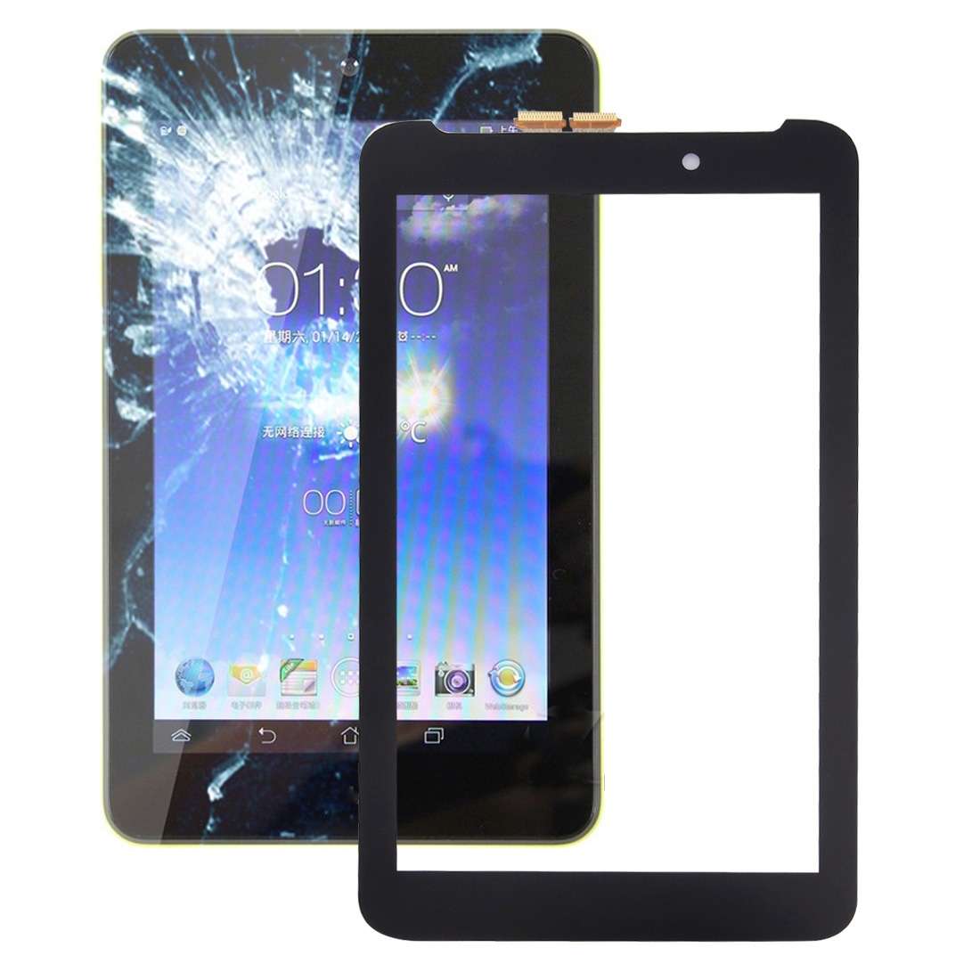Touch Panel for ASUS Memo Pad 7 / ME170 / ME170C / K012(Black)