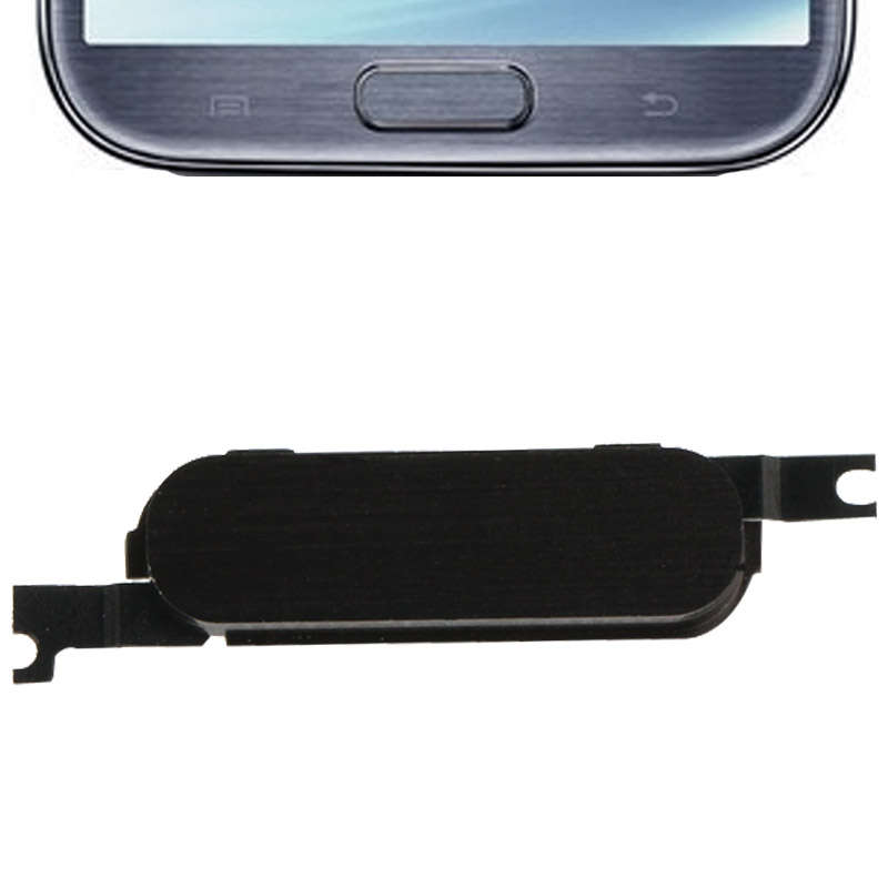 For Galaxy Note II / N7100 High Qualiay Keypad Grain(Black)