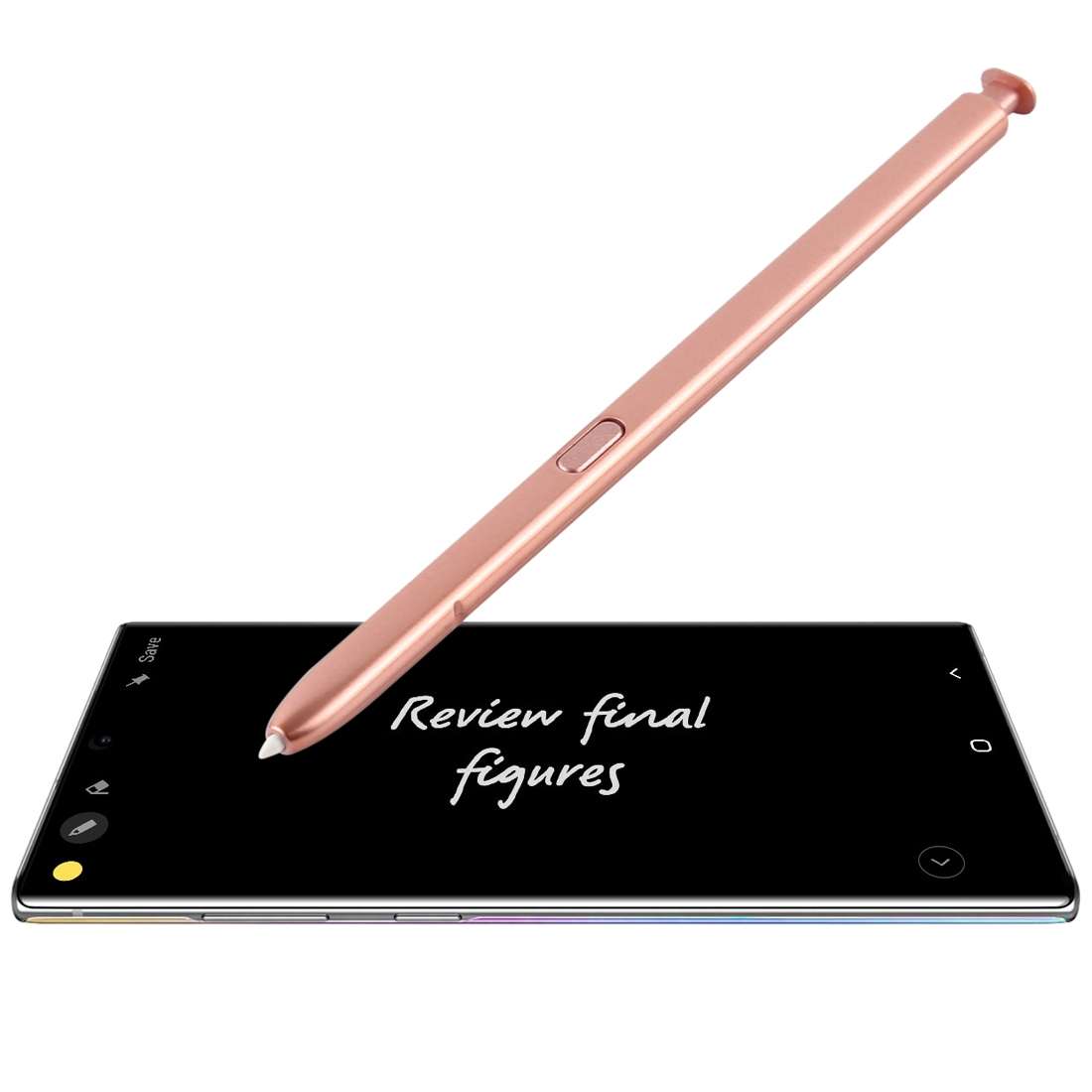 Capacitive Touch Screen Stylus Pen for Galaxy Note20 / 20 Ultra / Note 10 / Note 10 Plus(Pink)