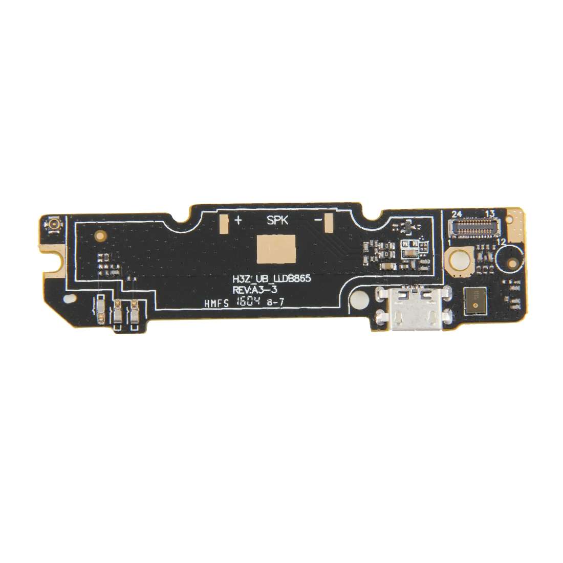 Keypad Board & Charging Port Flex Cable for Xiaomi Redmi Note 3(Dual Network Version)