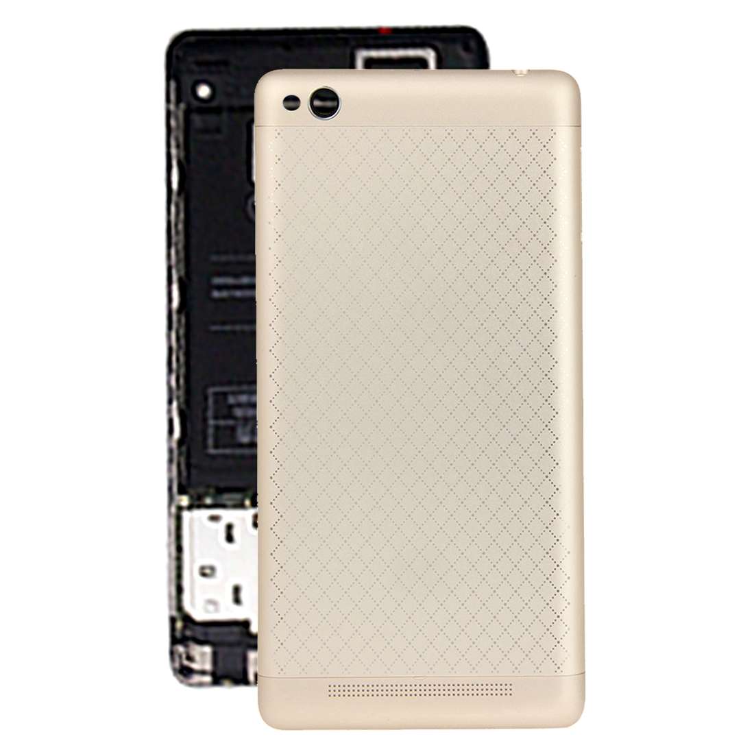 Battery Back Cover for Xiaomi Redmi 3(Gold)