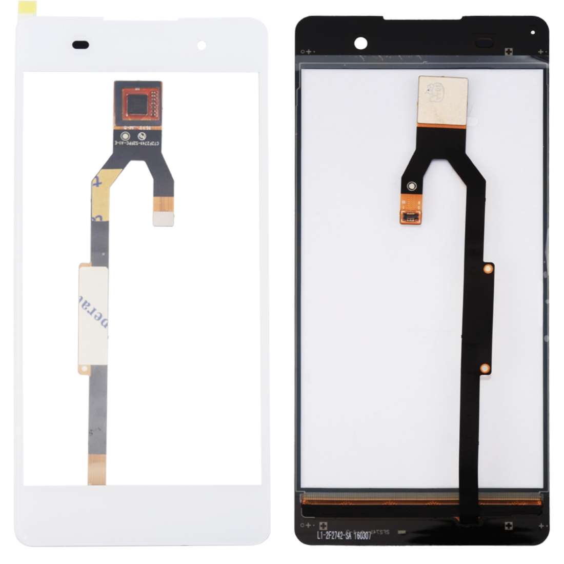Touch Panel for Sony Xperia E5 (Black)