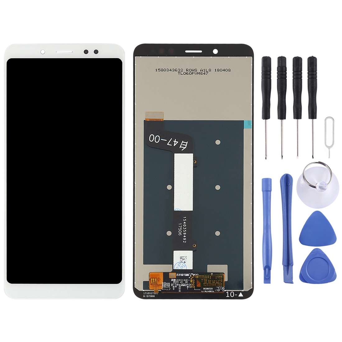 TFT LCD Screen for Xiaomi Redmi Note 5 / Note 5 Pro with Digitizer Full Assembly(Black)