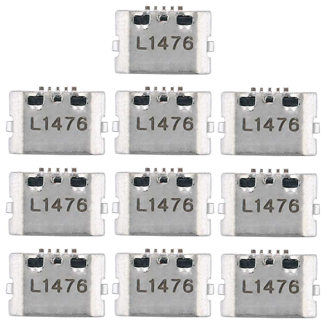 10 PCS Charging Port Connector for Huawei P8 / Honor 4X