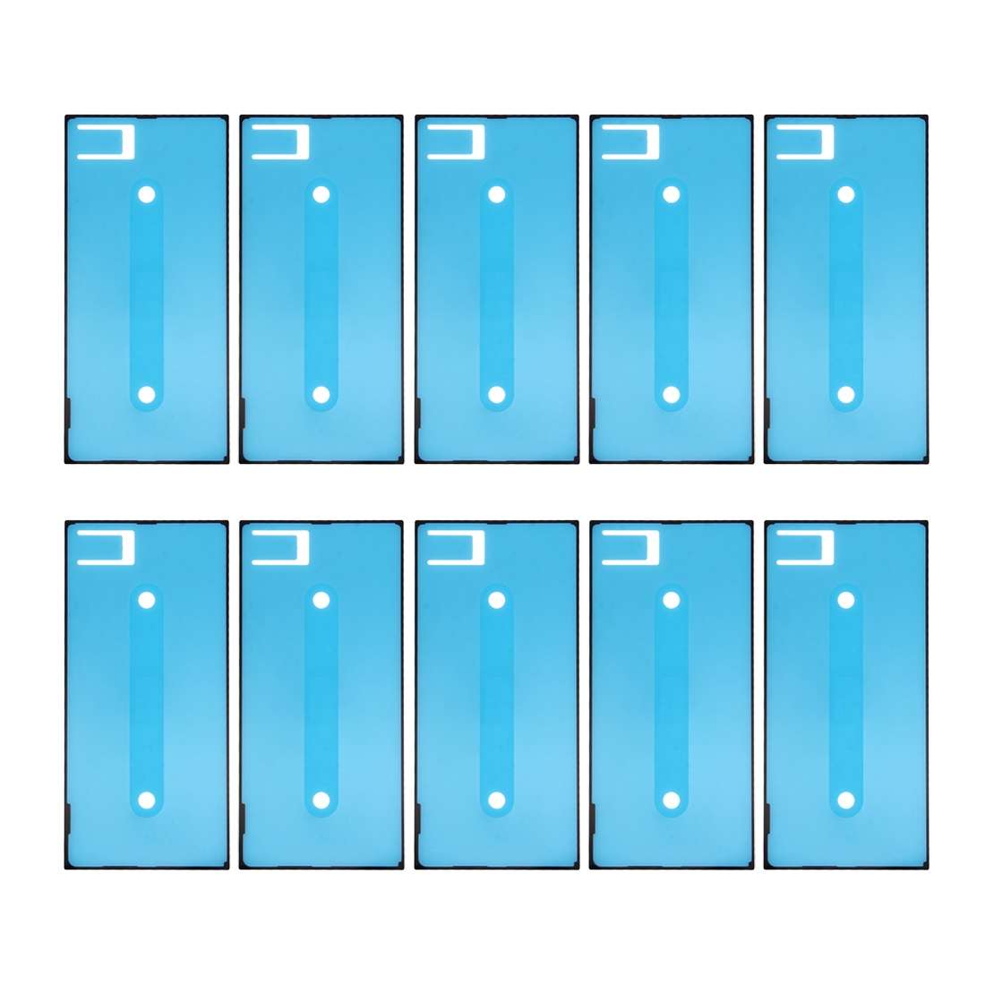 10 PCS for Sony Xperia XZ Premium Rear Housing Cover Adhesive