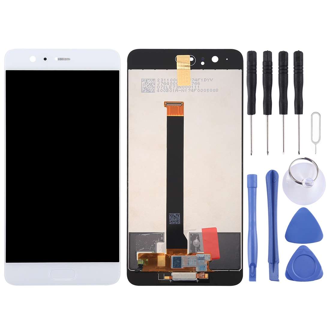 OEM LCD Screen For Huawei P10 Plus with Digitizer Full Assembly (Black)