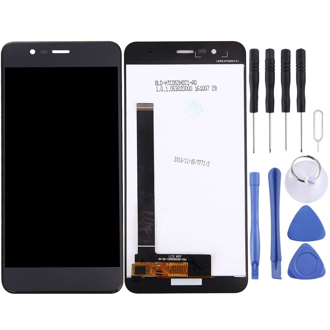OEM LCD Screen for Asus ZenFone 3 Max / ZC520TL / X008D (038 Version) with Digitizer Full Assembl...