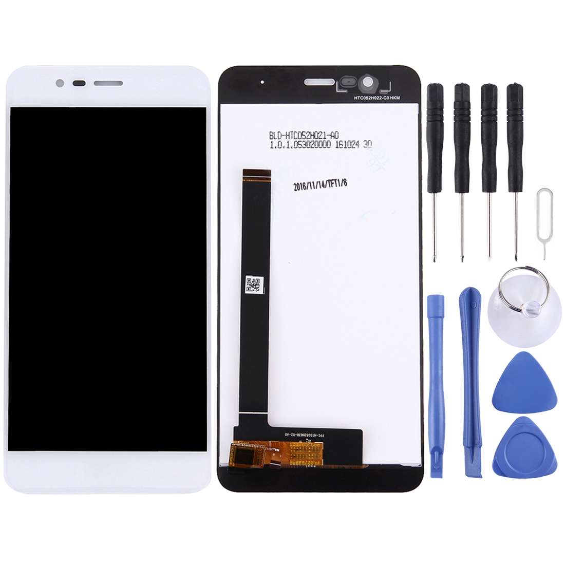 OEM LCD Screen for Asus ZenFone 3 Max / ZC520TL / X008D (038 Version) with Digitizer Full Assembl...