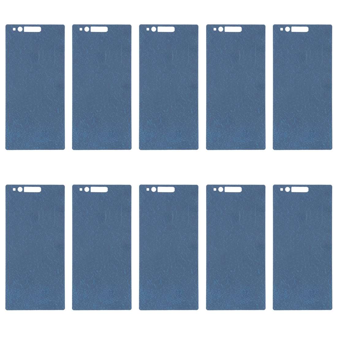 10 PCS Front Housing Adhesive for Nokia 3.1