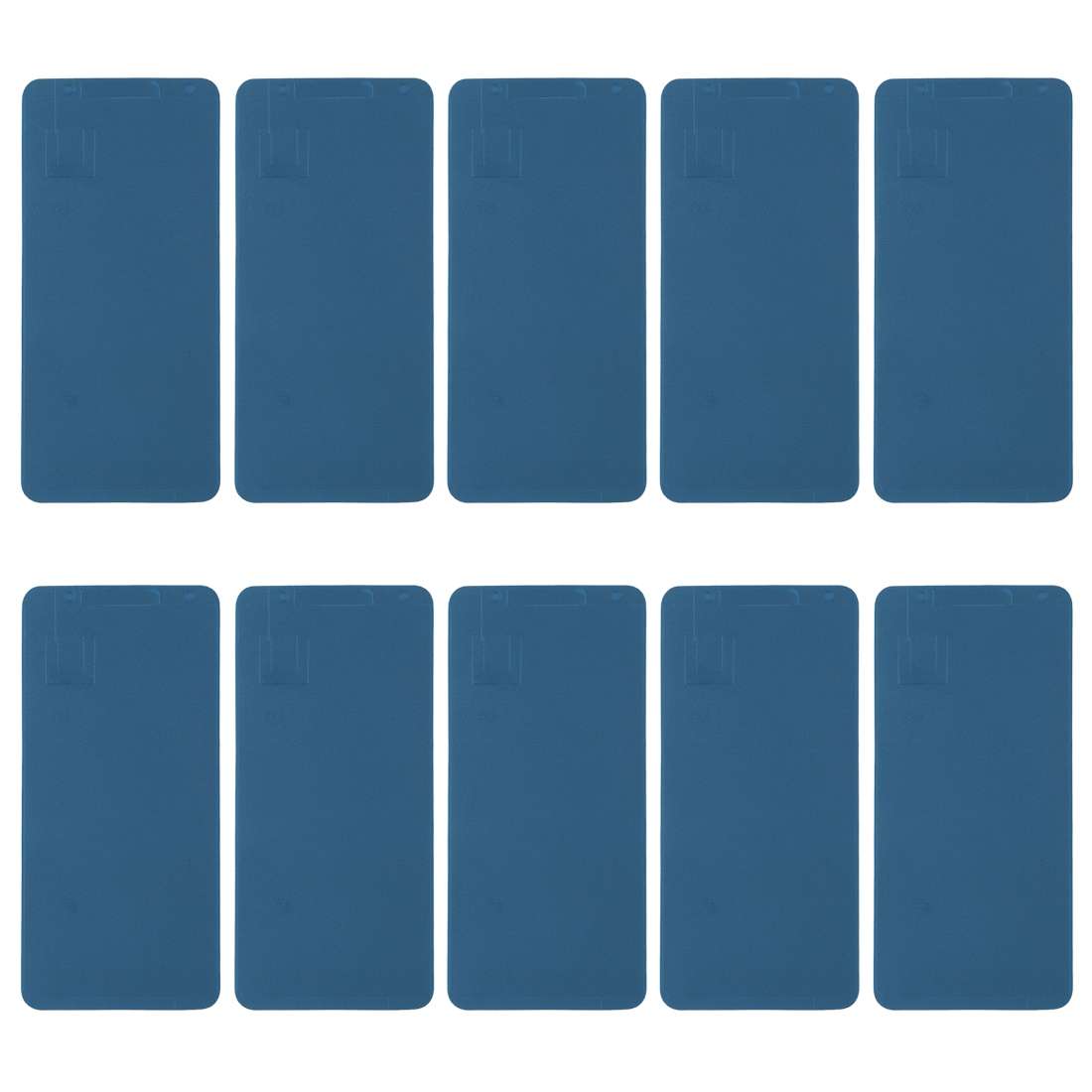 10 PCS Front Housing Adhesive for Xiaomi Redmi 5