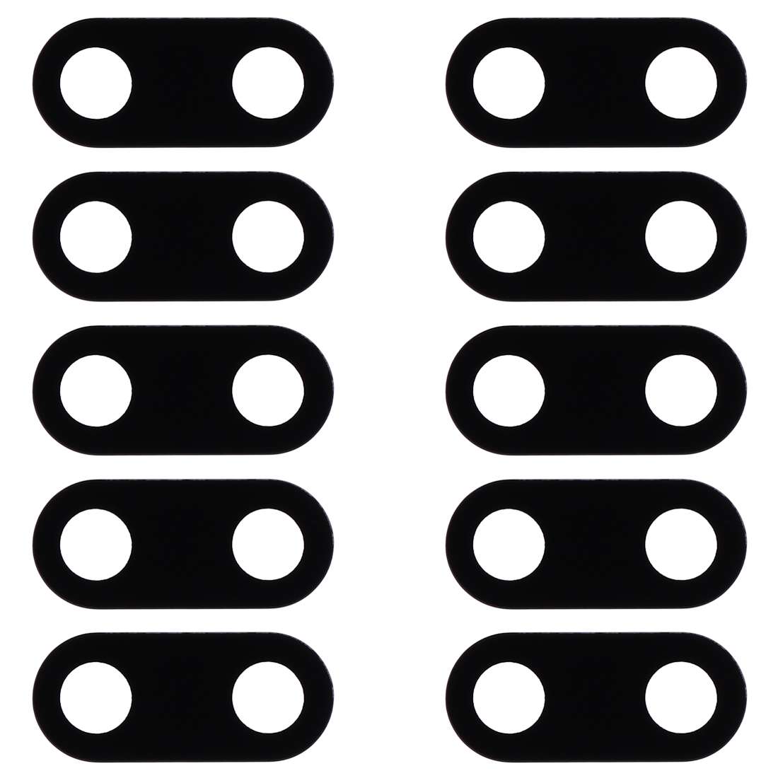 For Meizu 15 10pcs Back Camera Lens