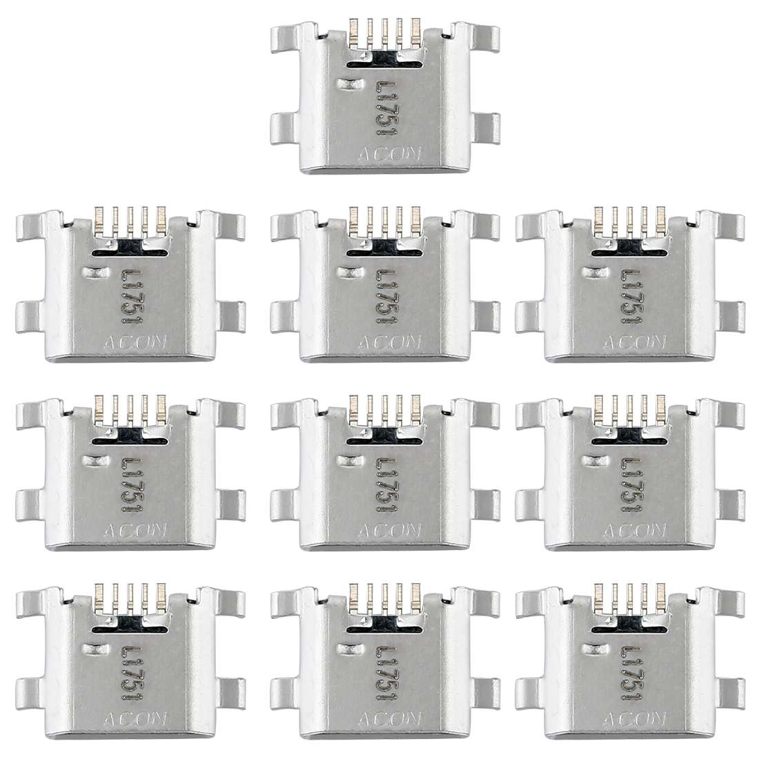 10 PCS Charging Port Connector for Huawei Honor 5c / Enjoy 7 / Enjoy 7 Plus / Ascend P7