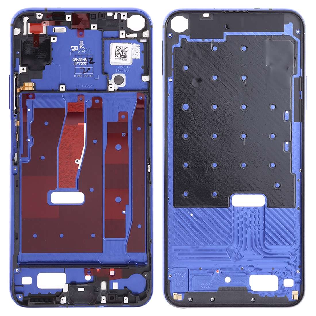 Middle Frame Bezel Plate for Huawei Honor 20(Black)