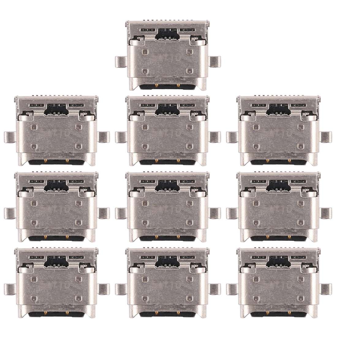 10 PCS Charging Port Connector for Huawei Nova 2 Plus