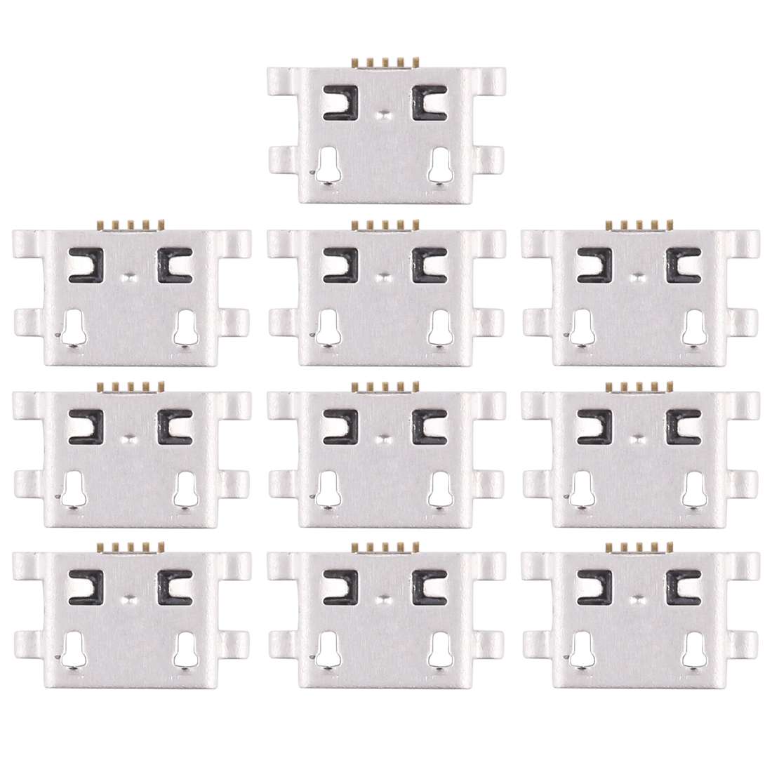 10 PCS Charging Port Connector for Huawei Y6