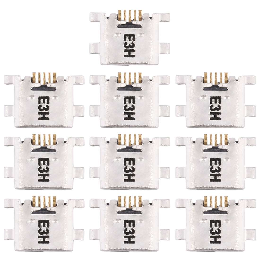 10 PCS Charging Port Connector for Huawei Nova 2 Lite