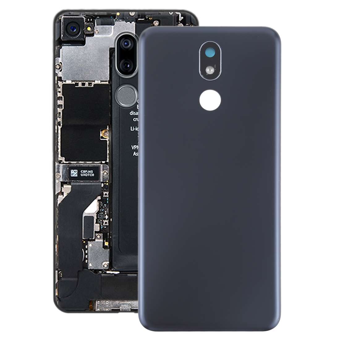 Battery Back Cover for LG K40(Black)