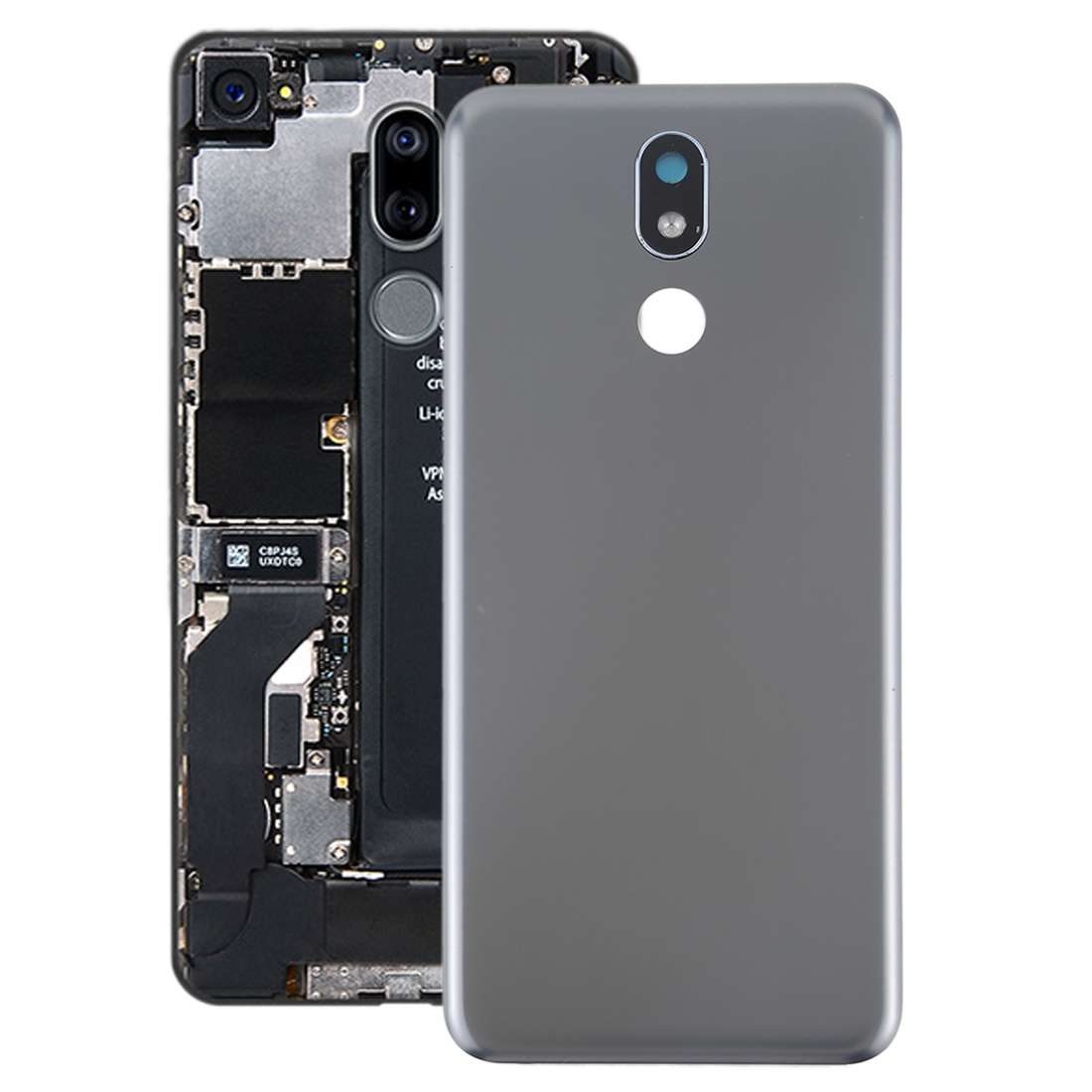 Battery Back Cover for LG K40(Black)