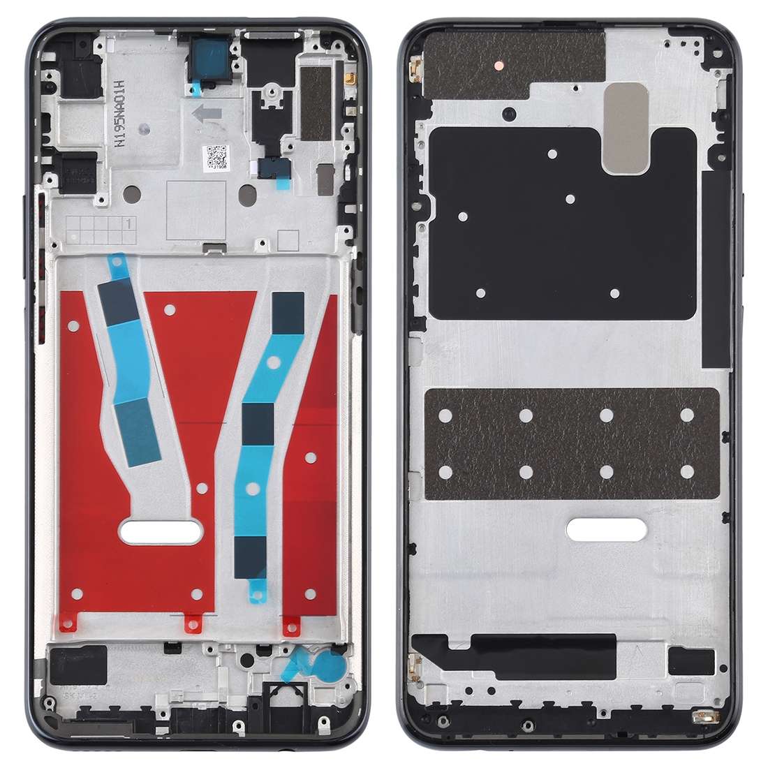 Middle Frame Bezel Plate for Huawei Y9 Prime (2019) / P Smart Z(Black)