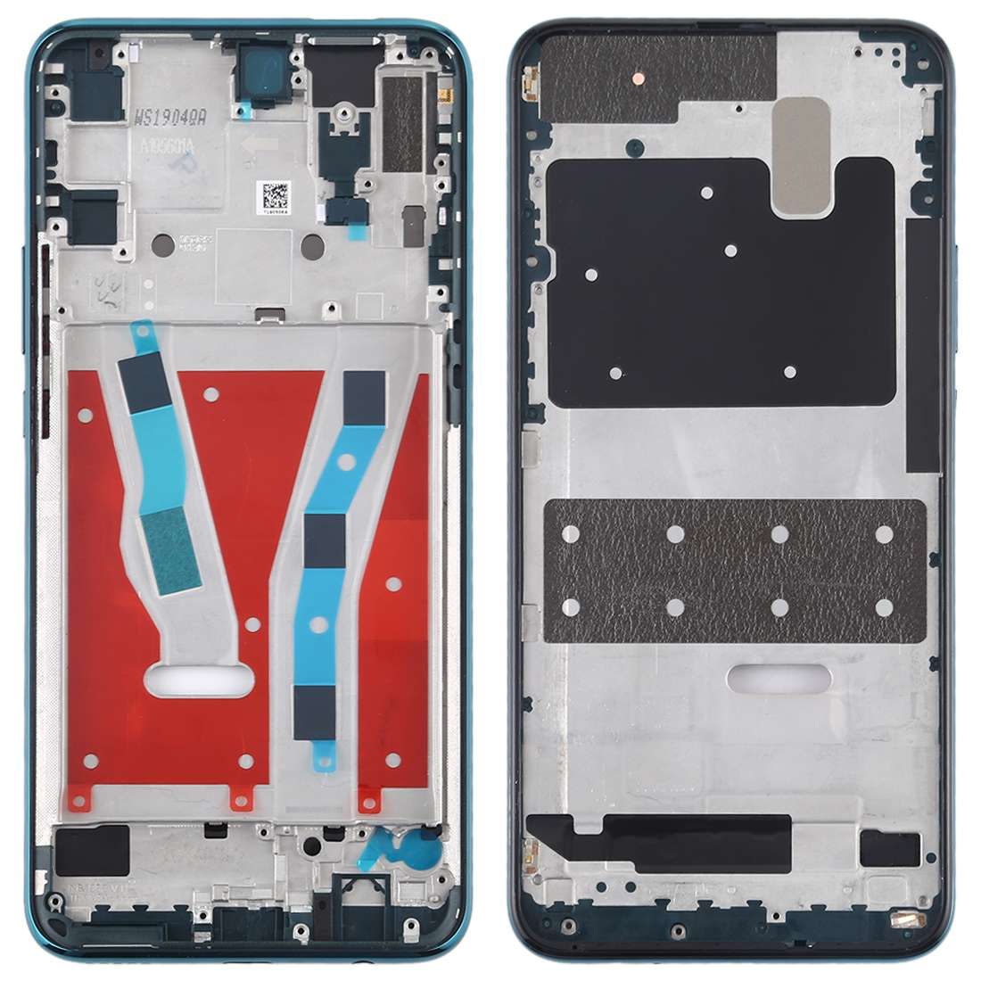Middle Frame Bezel Plate for Huawei Y9 Prime (2019) / P Smart Z(Black)