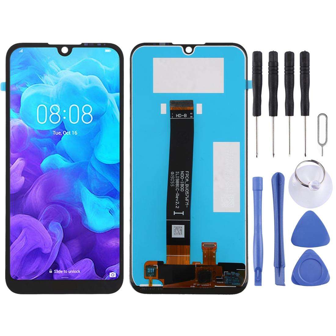 OEM LCD Screen for Huawei Y5 with Digitizer Full Assembly(2019)(Black)