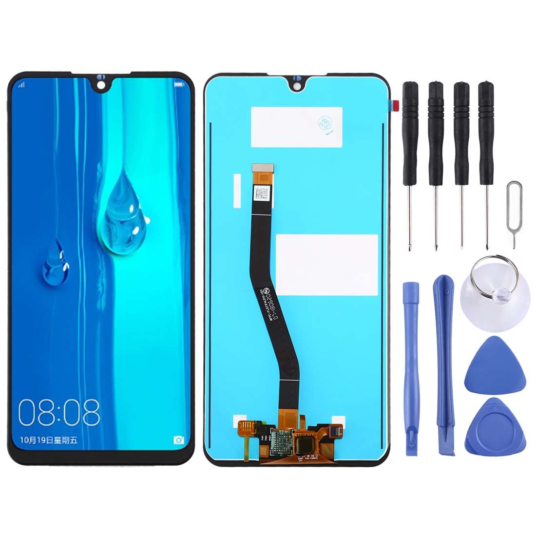 OEM LCD Screen for Huawei Enjoy Max with Digitizer Full Assembly(Black)