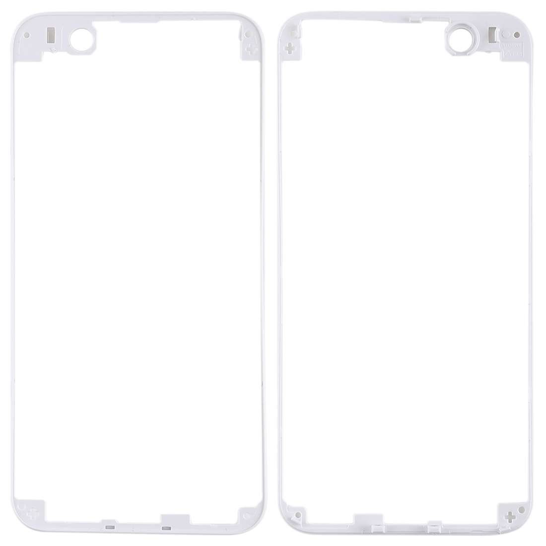 Front LCD Screen Bezel Frame for Huawei Nova 2(Black)