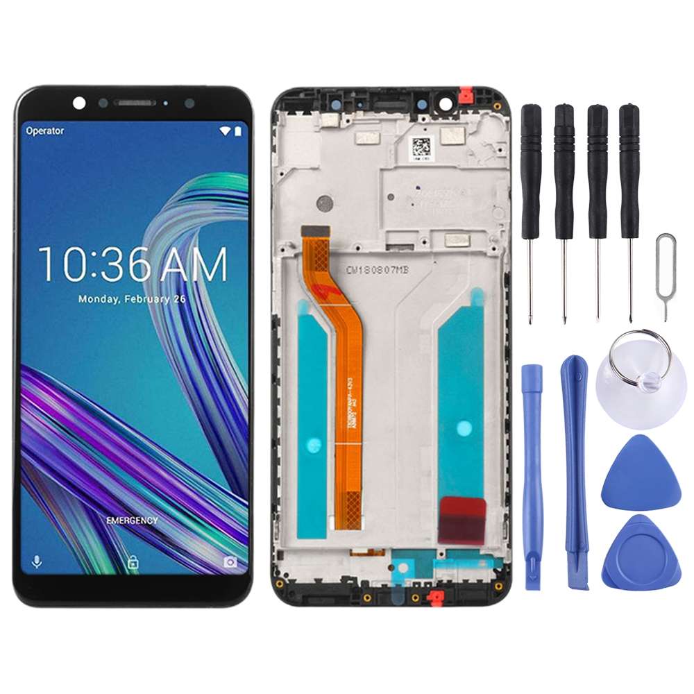 OEM LCD Screen for Asus ZenFone Max Pro (M1) ZB601KL ZB602KL Digitizer Full Assembly with Frame...